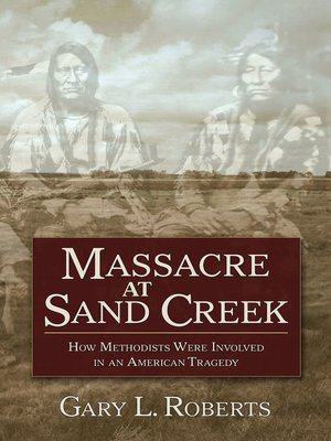 cover image of Massacre at Sand Creek